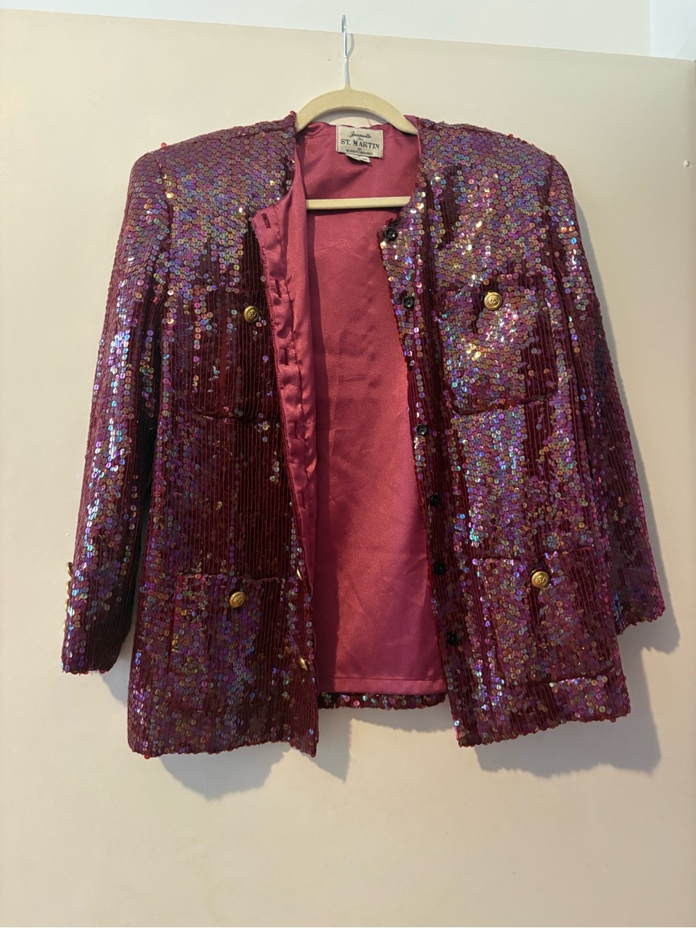 Vintage women’s fitted blazer